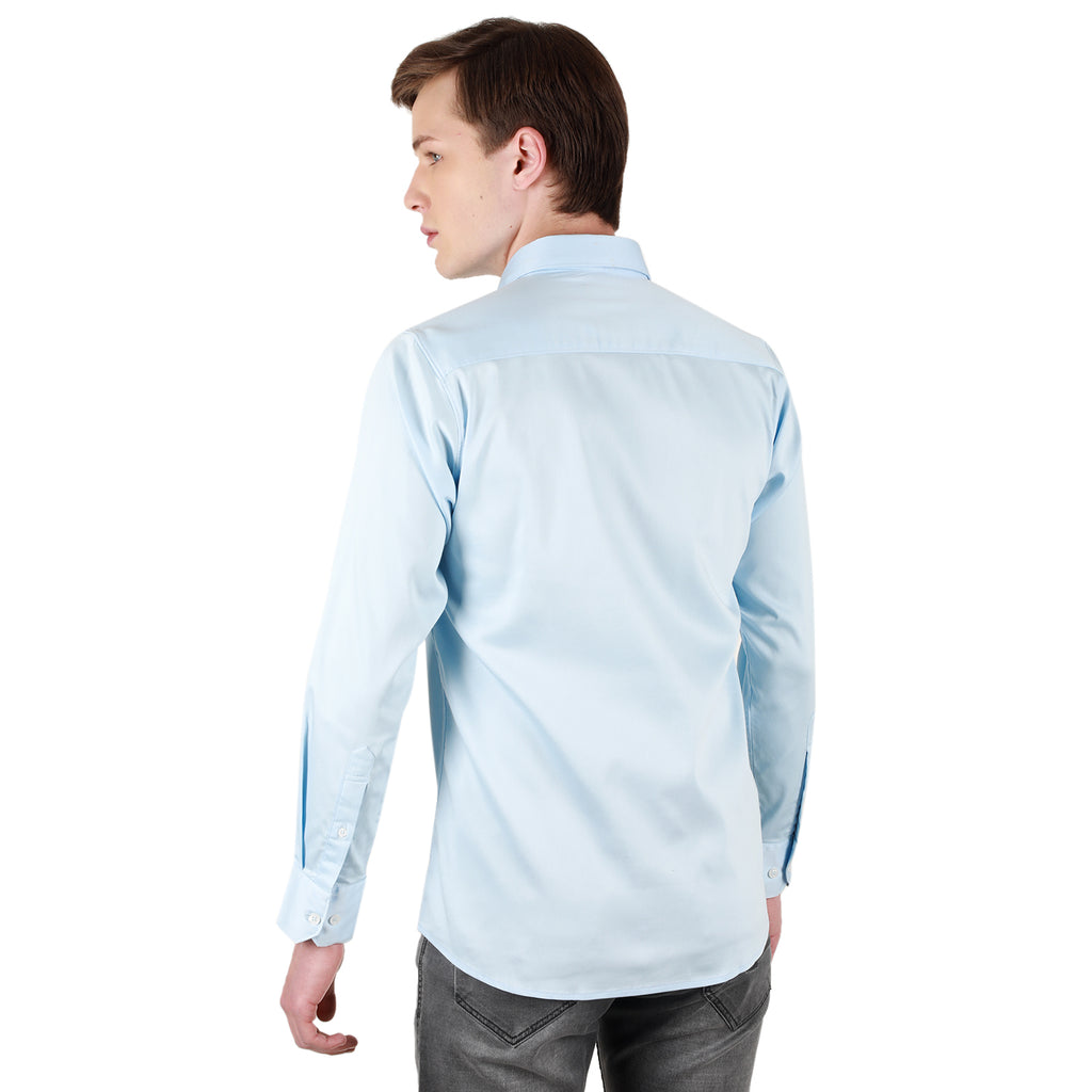 Duke Urban Men Full Sleeve Cotton Shirt (SDO8PLS)