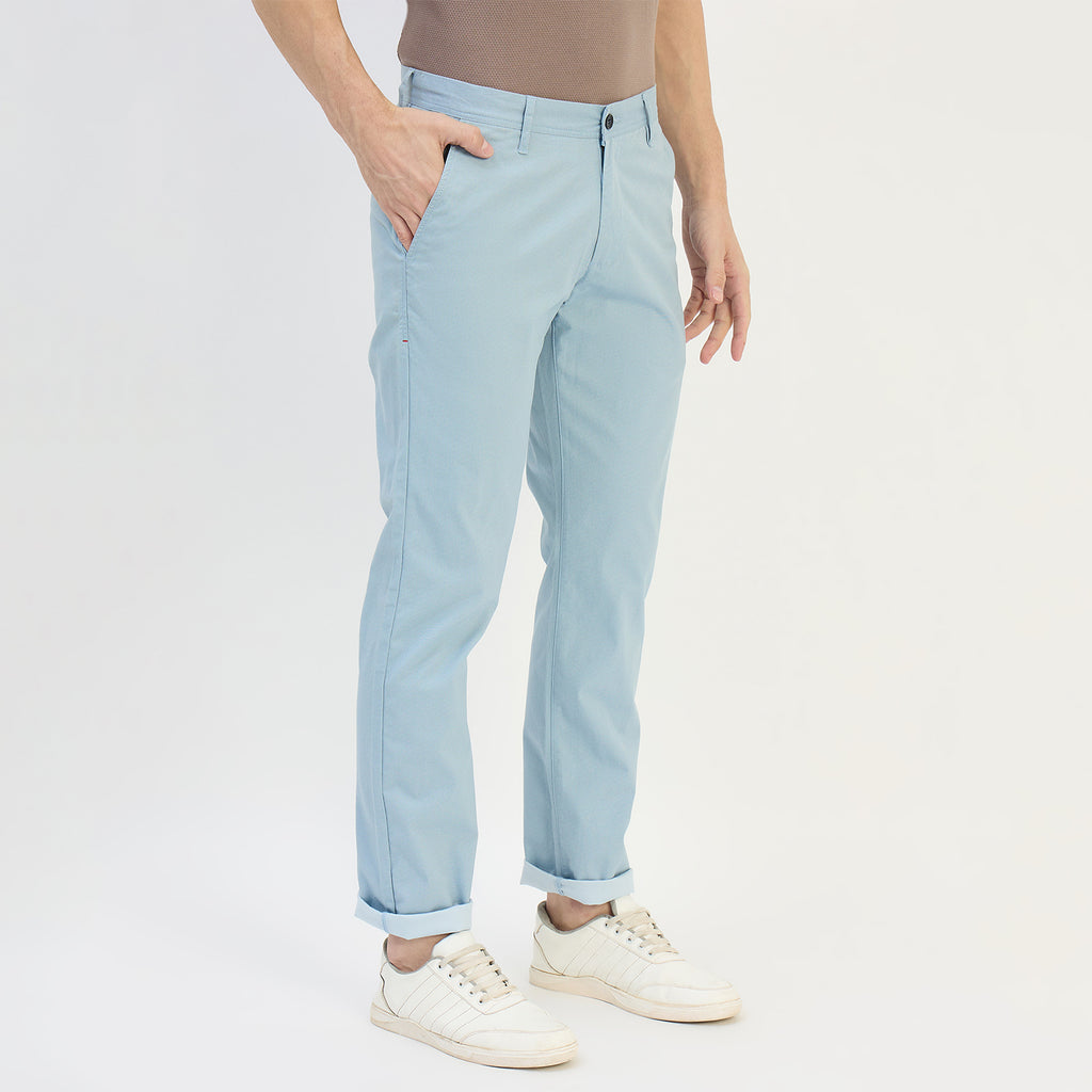 Duke Urban Men Narrowfit Flatfront Trouser (SDT4610)