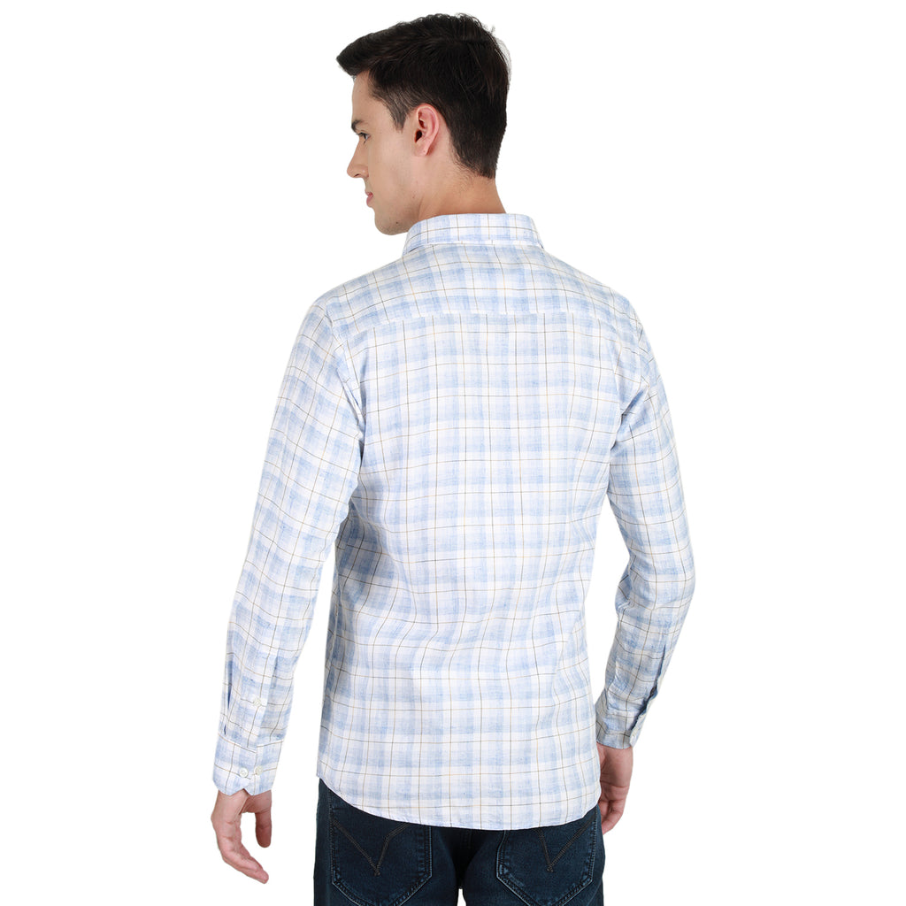 Duke Urban Men Full Sleeve Cotton Shirt (SDO8CKLF)
