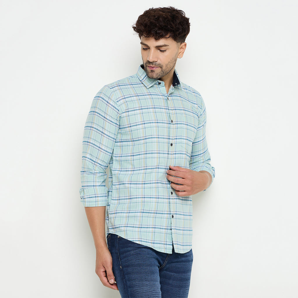 Duke Urban Men Full Sleeve Cotton Shirt (SDO5CKOO)