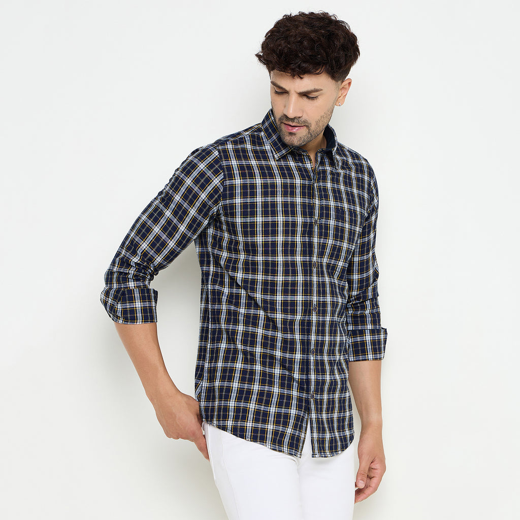 Duke Urban Men Full Sleeve Cotton Shirt (SDO7CKD)