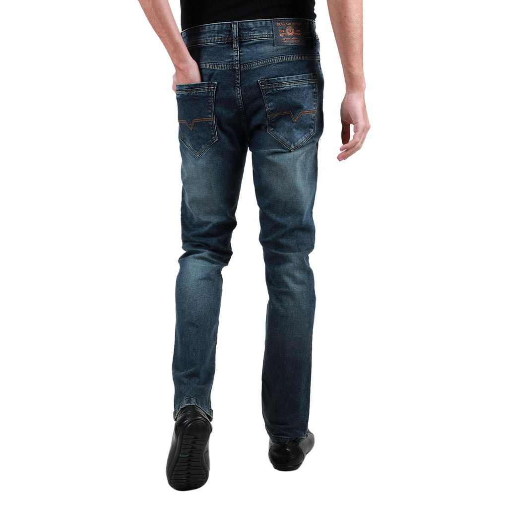 Duke Urban Men Stretchable Slim Fit Jeans (SDD5336)