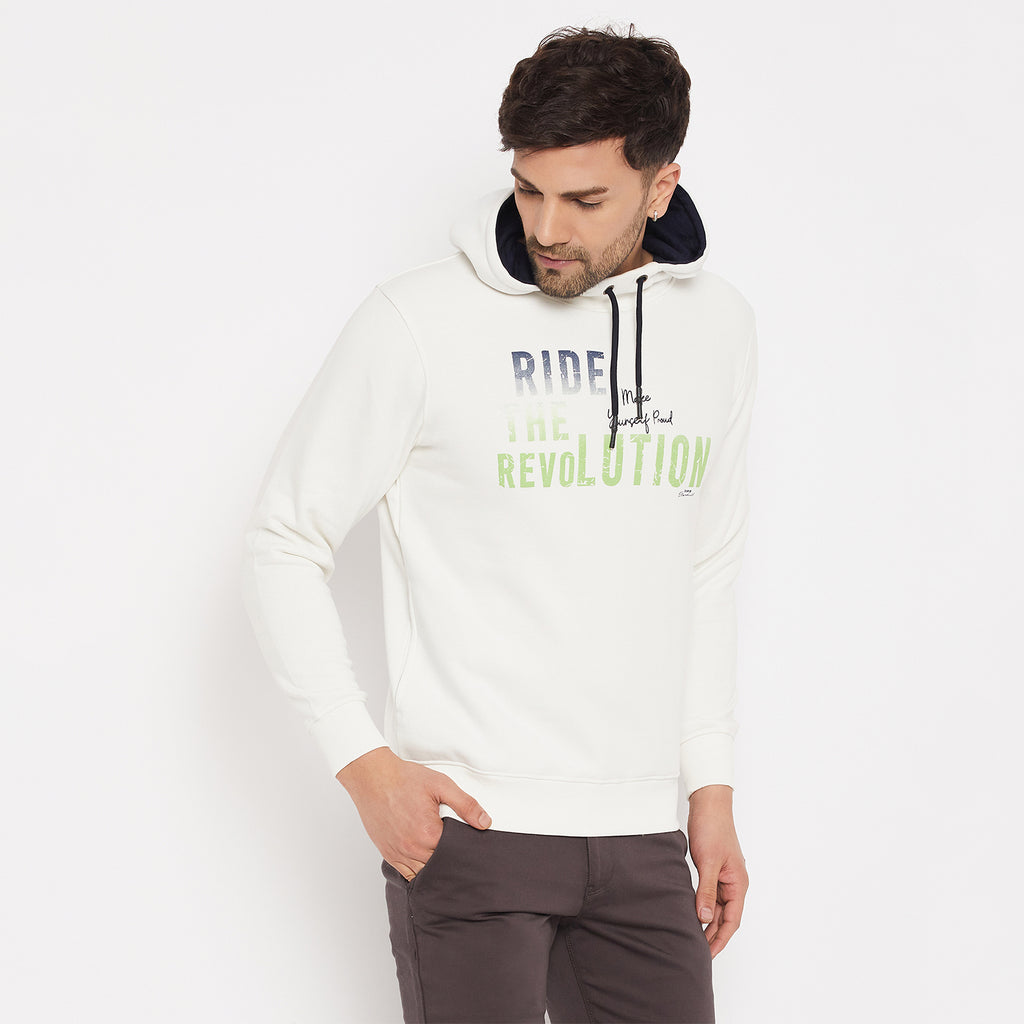 Duke Urban Men Hooded Sweatshirt (LF6266)
