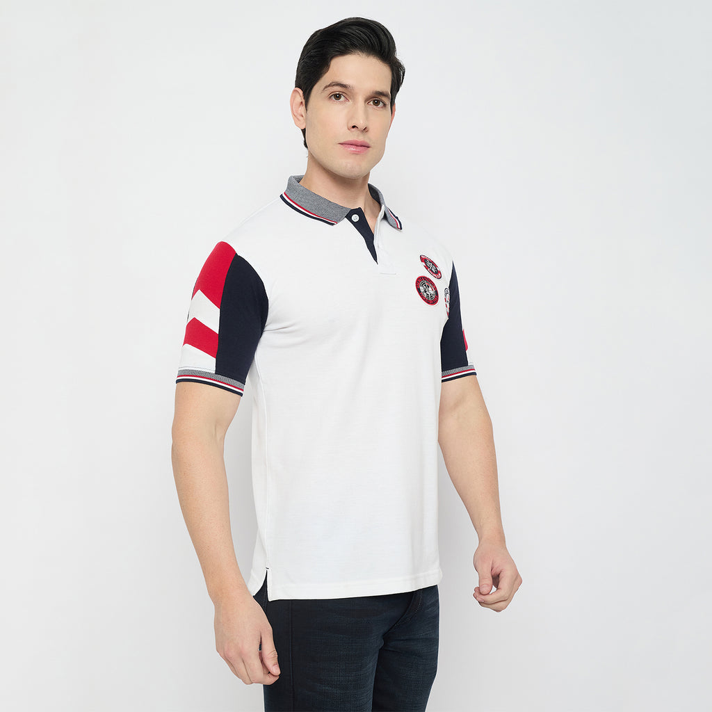 Duke Urban Men Half Sleeve Cotton Tshirt (LF7398)