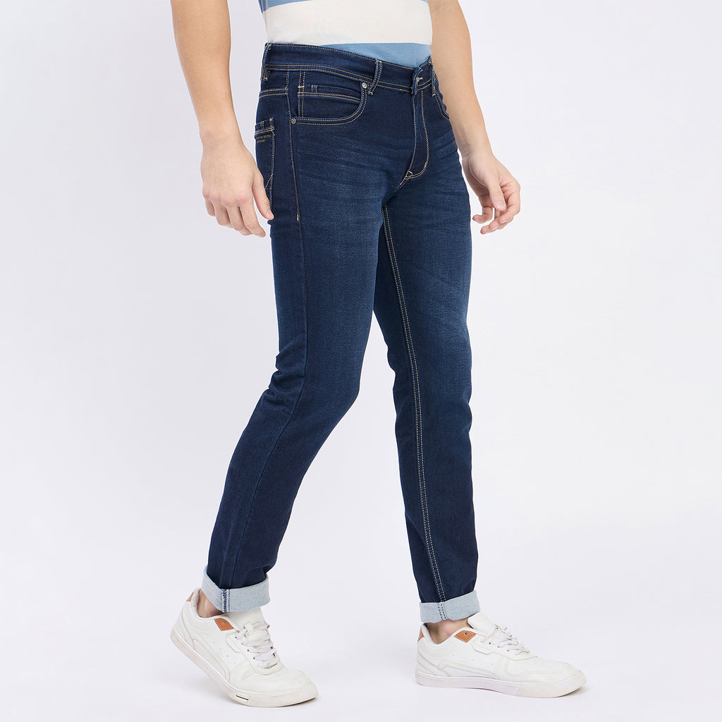 Duke Urban Men Smart Fit Stretchable Jeans (SDD5539)