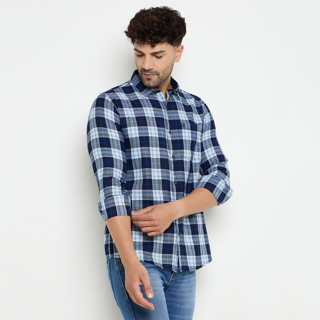 Duke Urban Men Full Sleeve Cotton Shirt (SDO7CKI)