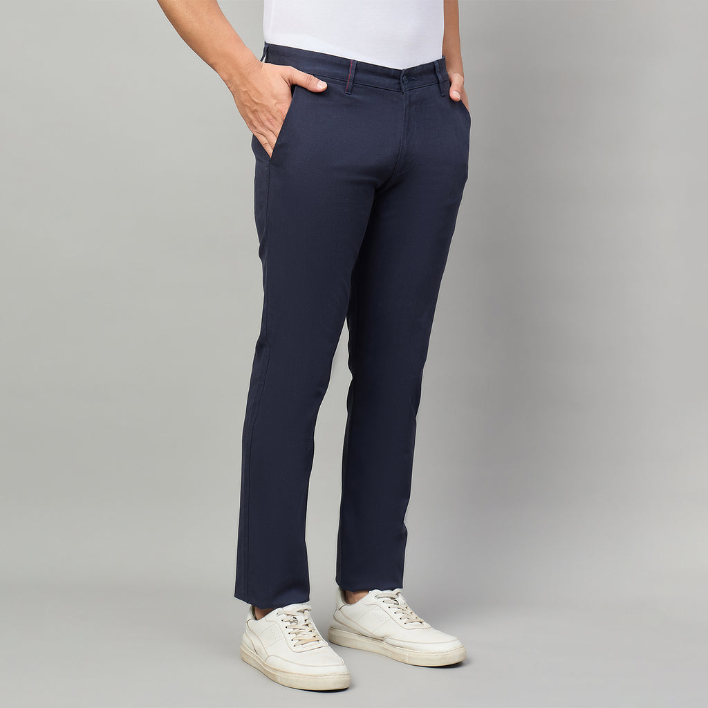 Duke Urban Men Flatfront Narrowfit Trouser (SDT4568Q)