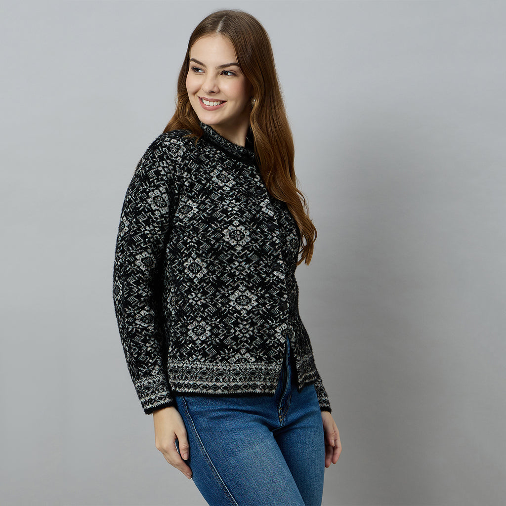Duke Urban Women Front Open Short Cardigan (ONSDS104)