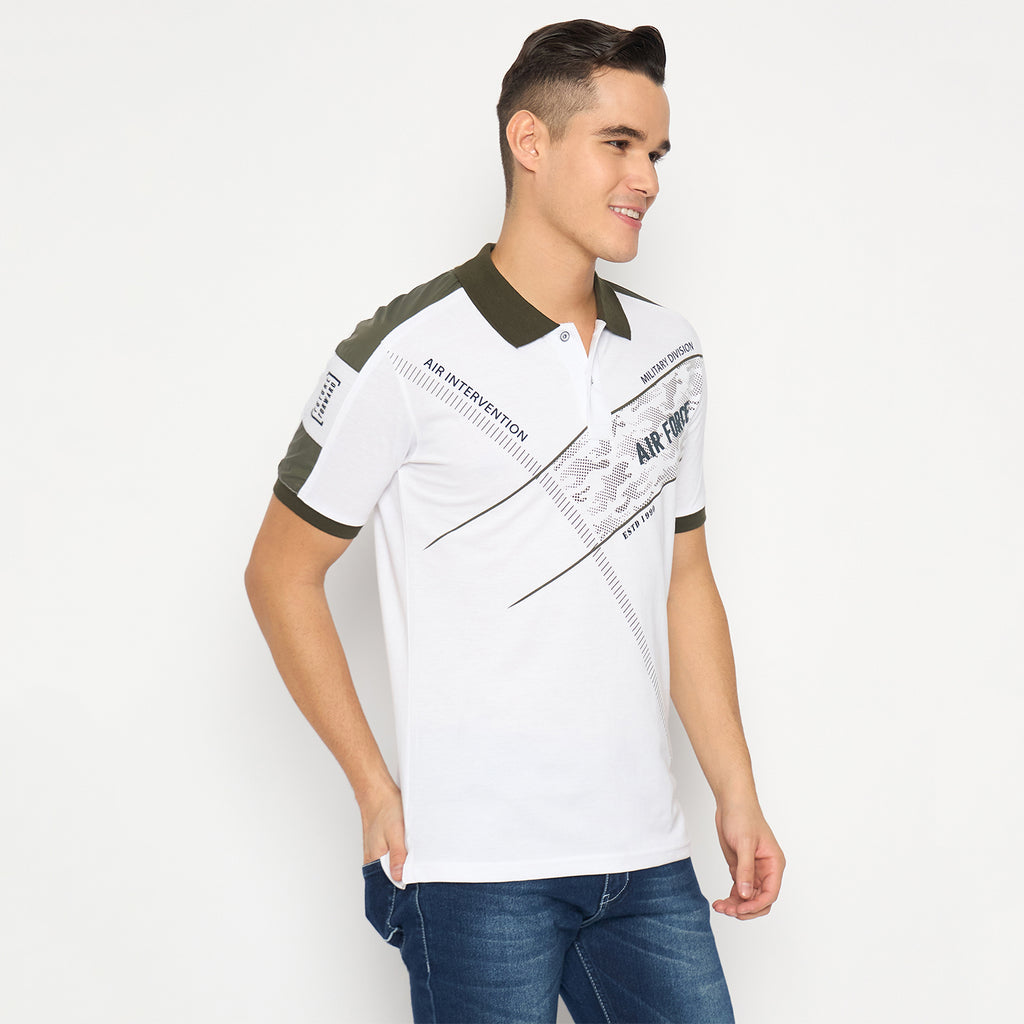 Duke Urban Men Half Sleeve Cotton T-shirt (ONLF268)