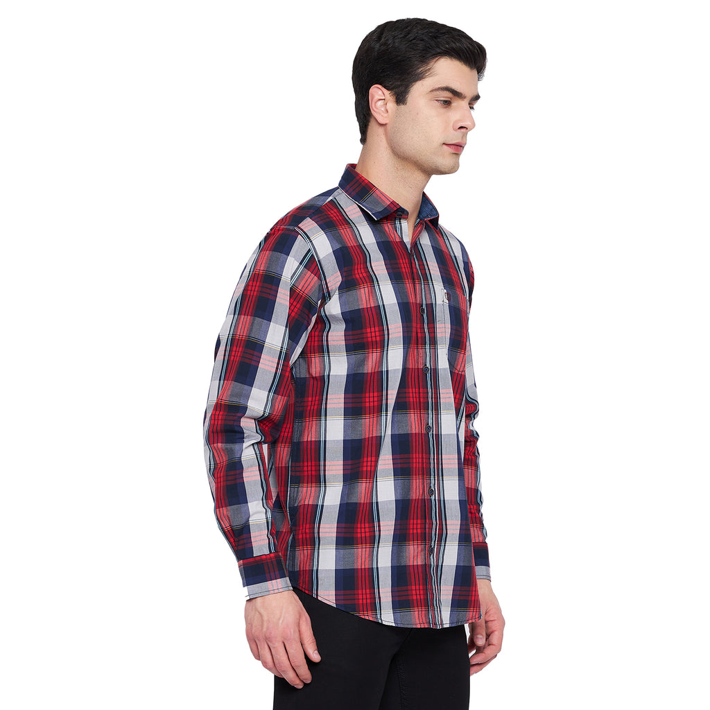 Duke Urban Cotton Full Sleeve Shirt (SDO5CKA)