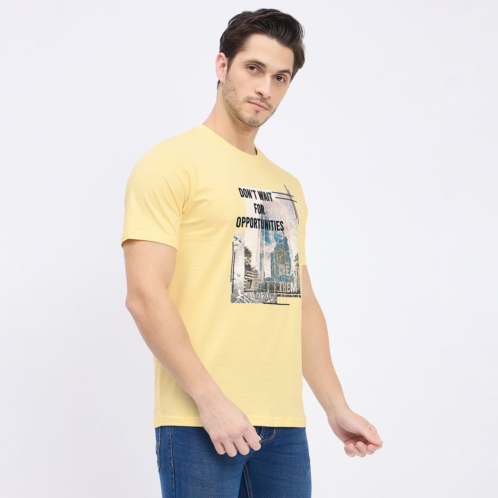 Duke Urban Men Half Sleeve Cotton T-shirt (ONLF256)