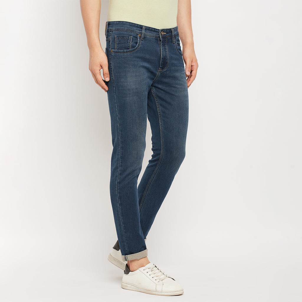 Duke Urban Men Slim Fit Stretchable Jeans (SDD5502)