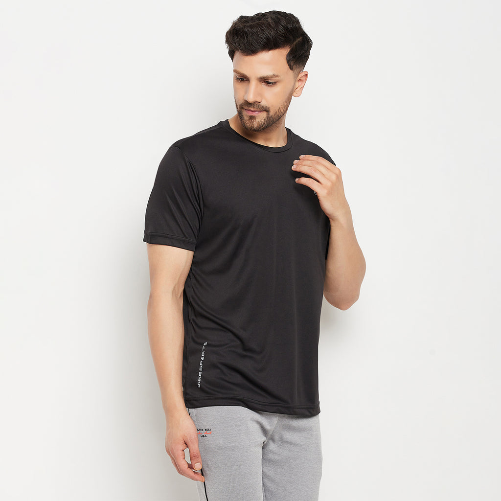 Duke Stardust Men Half Sleeve Round Neck Cotton T-shirt (GD1300)