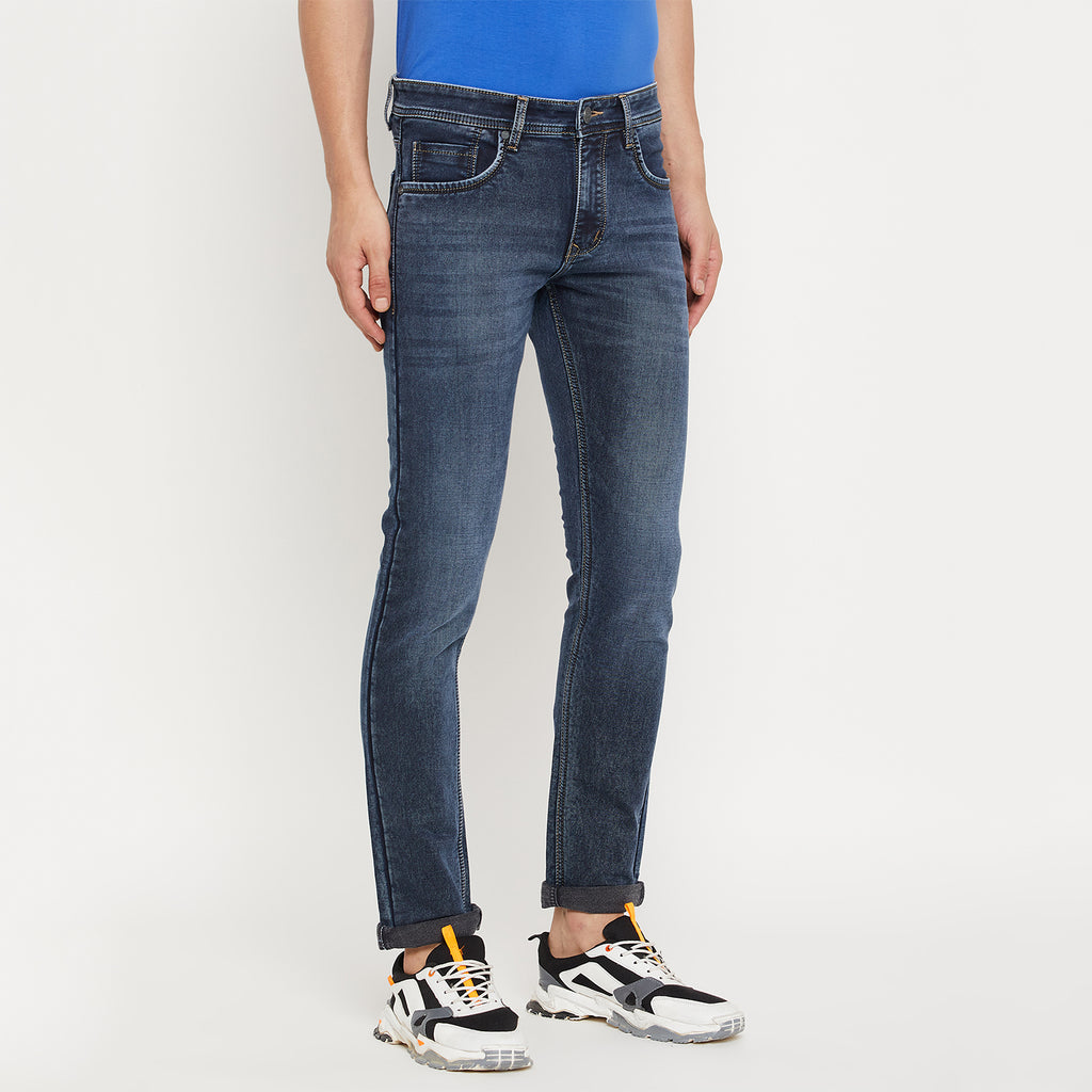 Duke Urban Men Slim Fit Stretchable Jeans (SDD5591)