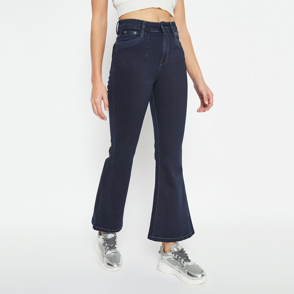 Duke Urban Women Boot Cut Stretchable Jeans (SDD6740)