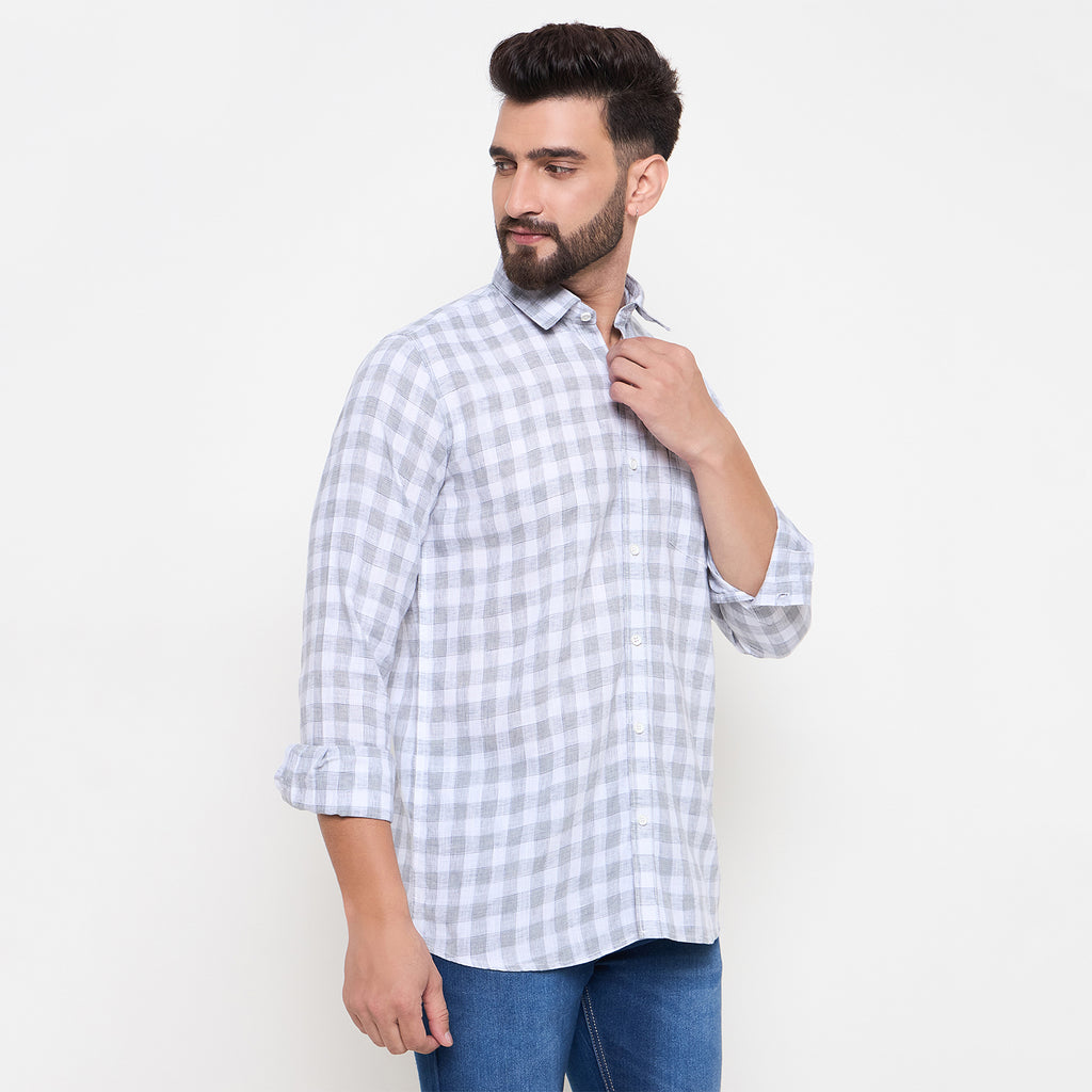 Duke Urban Men Full Sleeve Cotton Shirt (SDO6CKV)