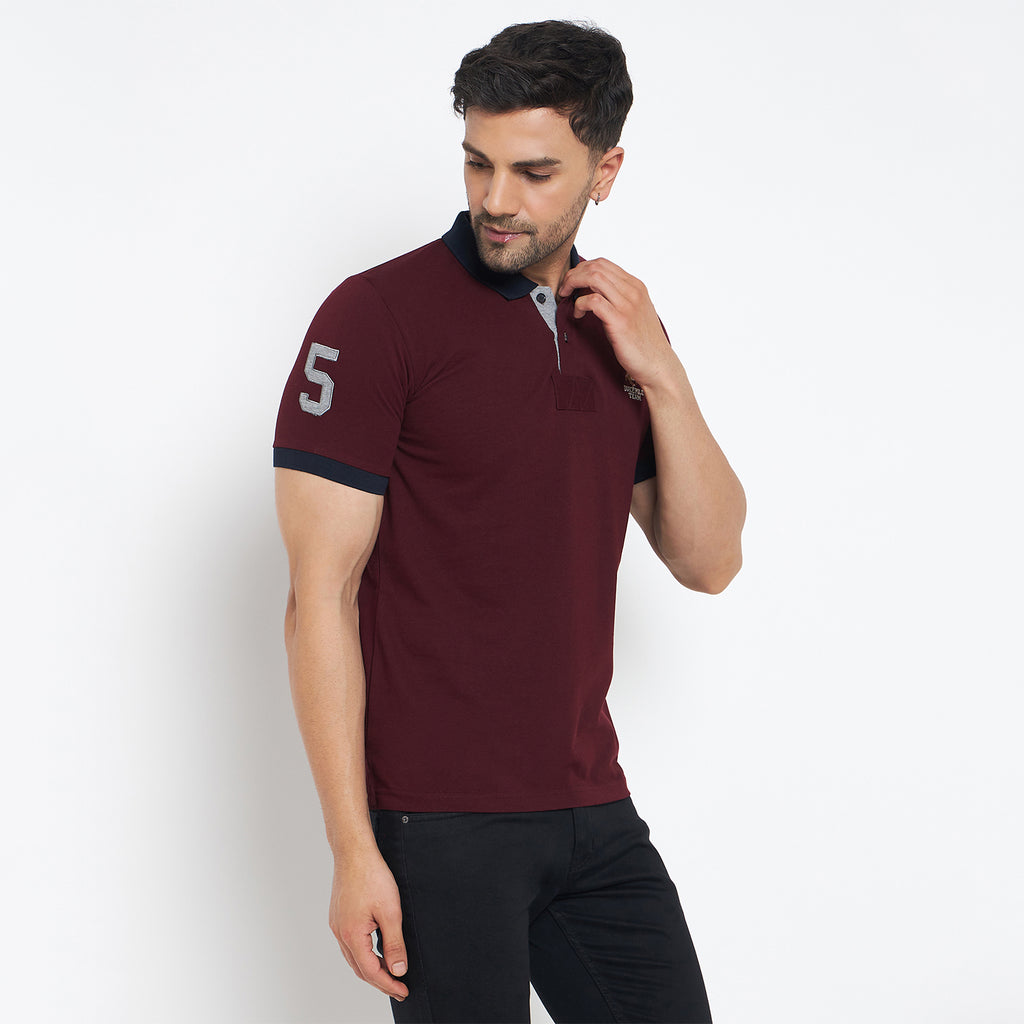 Duke Urban Men Half Sleeve Cotton T-shirt (MLF1131)