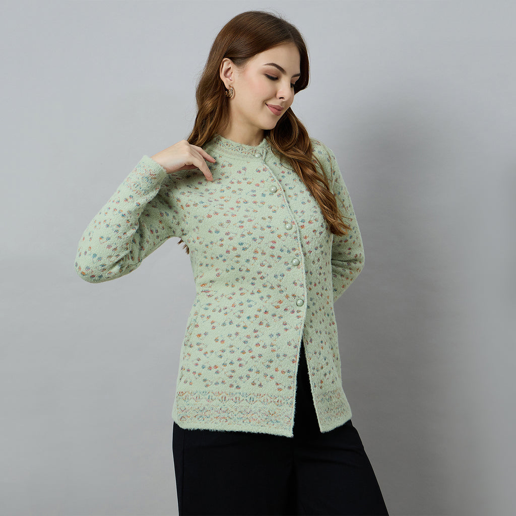 Duke Urban Women Front Open Regular Cardigan (ONSDS102)