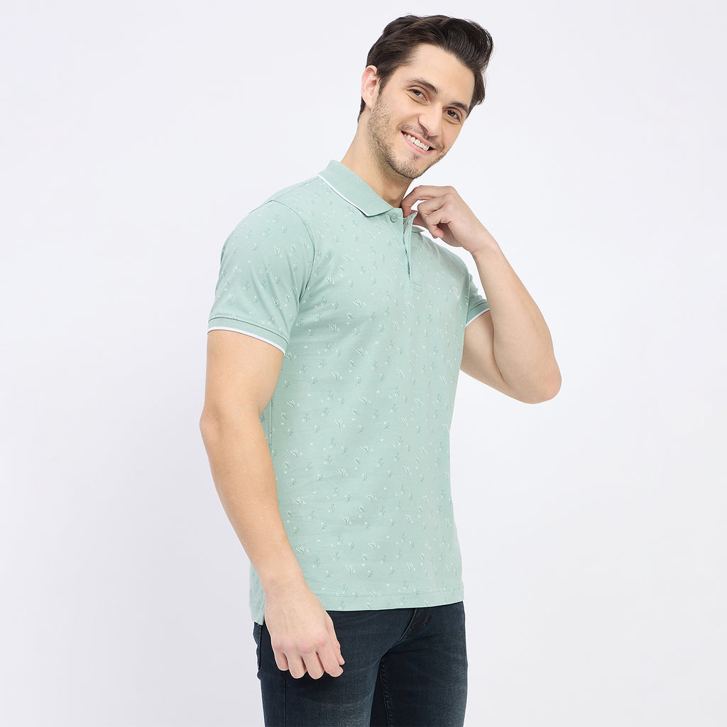 Duke Urban Men Half Sleeve Cotton T-shirt (LF7251)