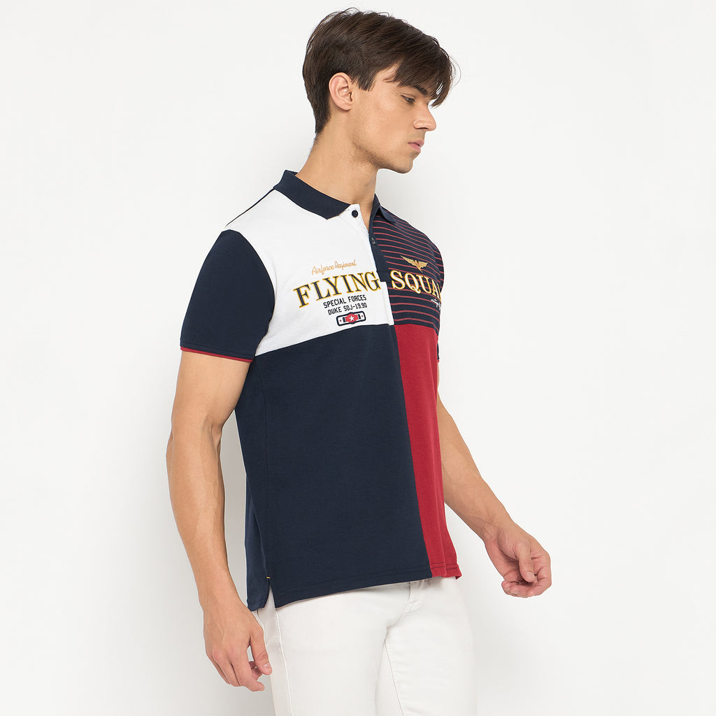 Duke Urban Men Half Sleeve Cotton T-shirt (LF7114)