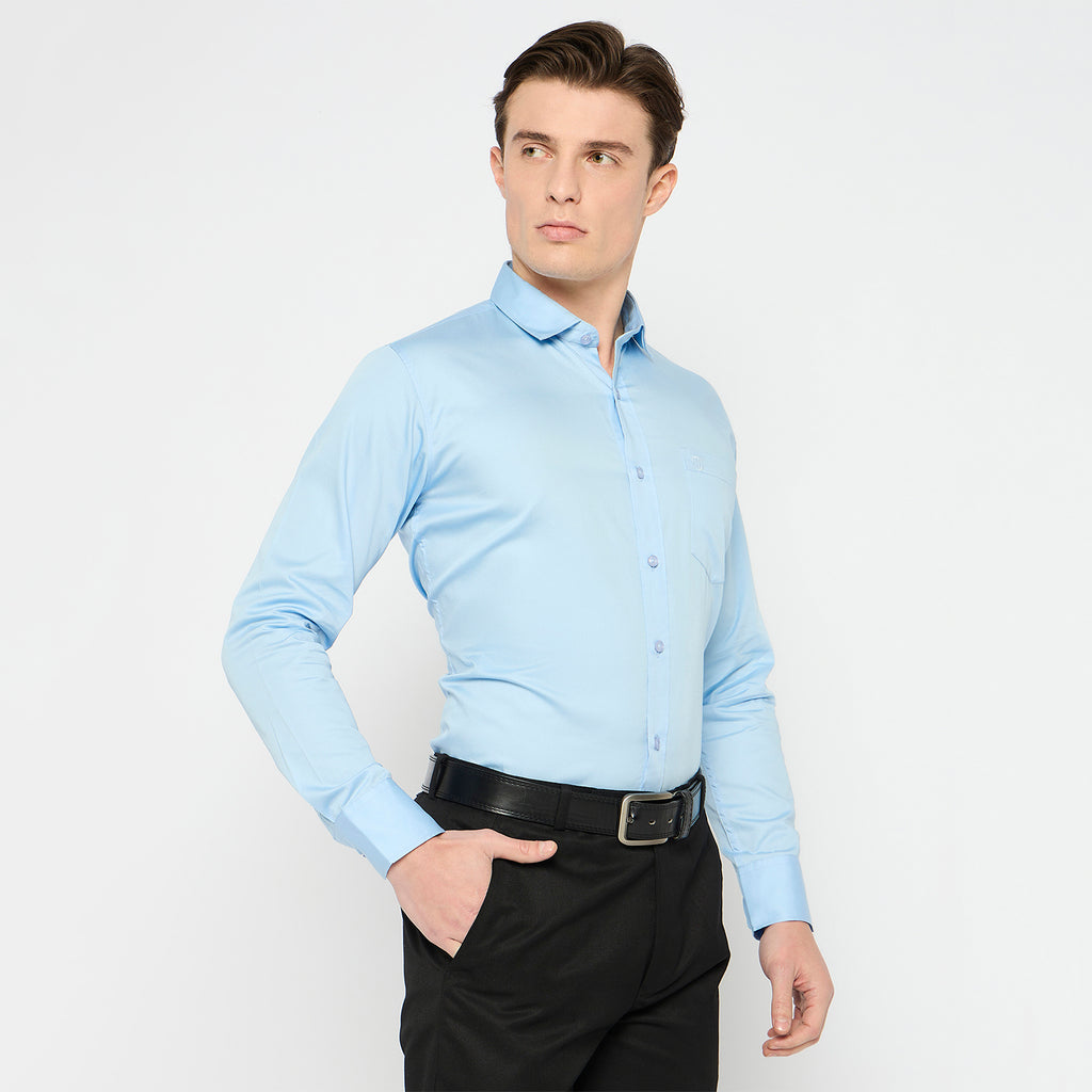 Duke Urban Men Full Sleeve Cotton Shirt (SDO8PLSA)
