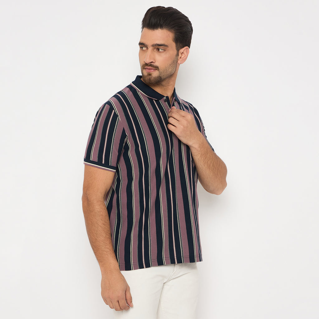 Duke Urban Men Half Sleeve Cotton Tshirt (LF7476)