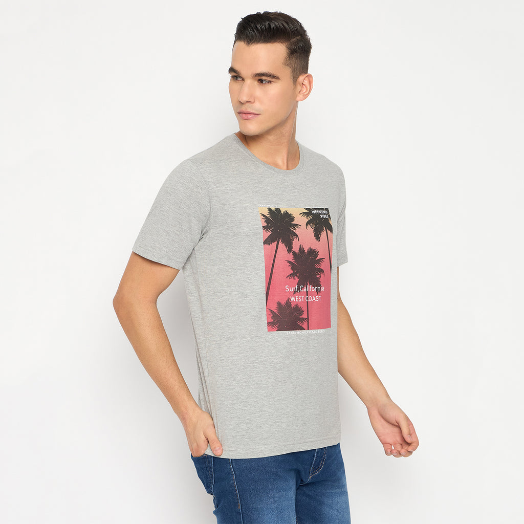 Duke Urban Men Half Sleeve Cotton T-shirt (ONLF285)