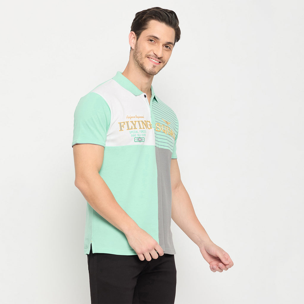 Duke Urban Men Half Sleeve Cotton T-shirt (LF7114)