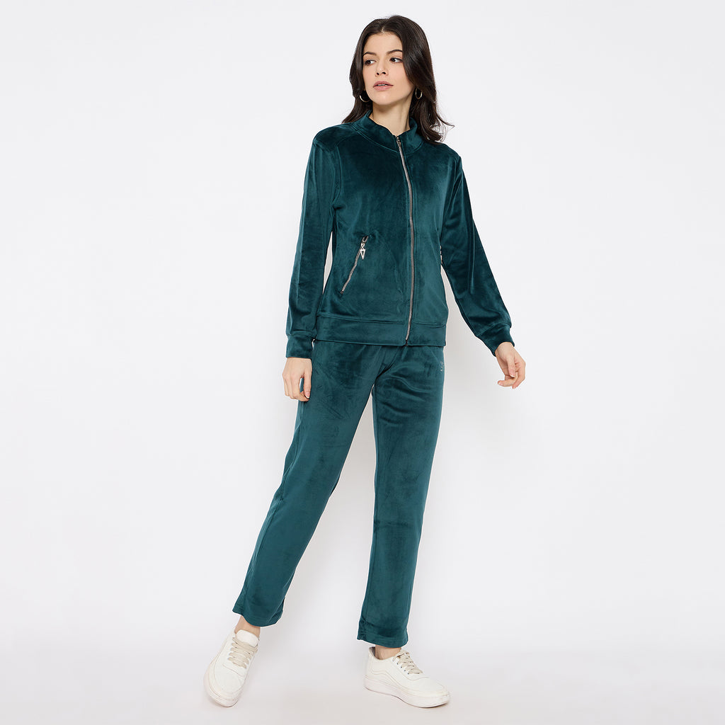 Duke Urban Women Full Sleeve Full Zipper Tracksuit (LFX808)