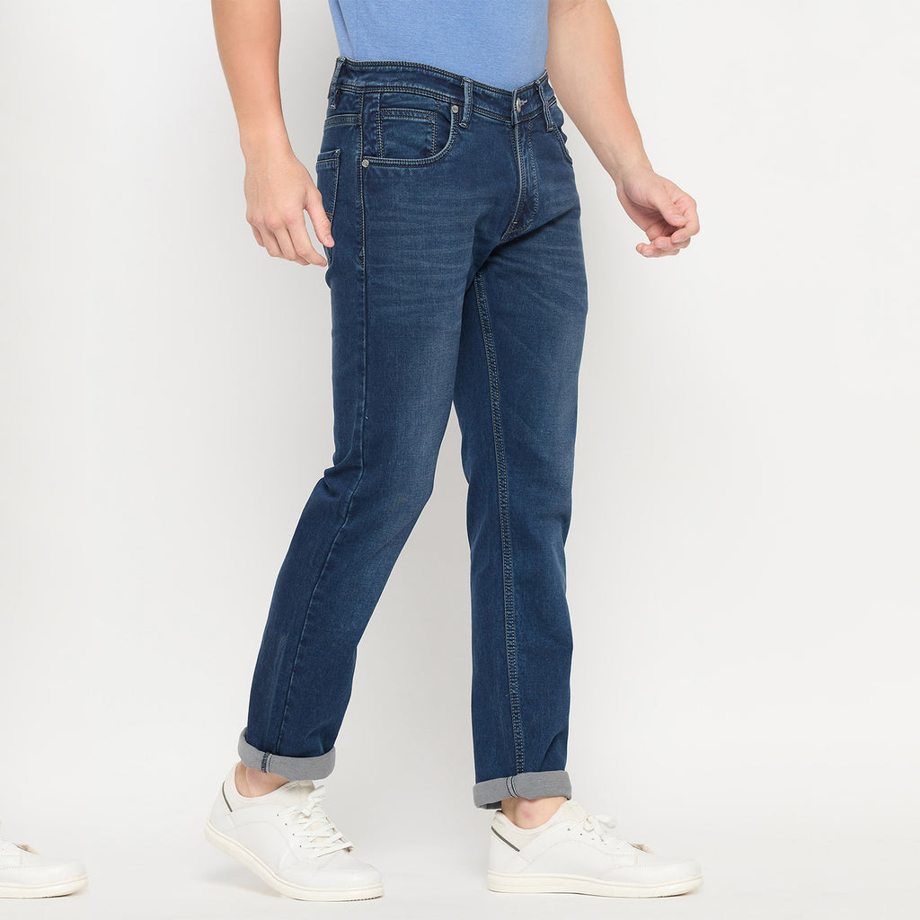 Duke Urban Men Smart Fit Stretchable Jeans (SDD5702S)