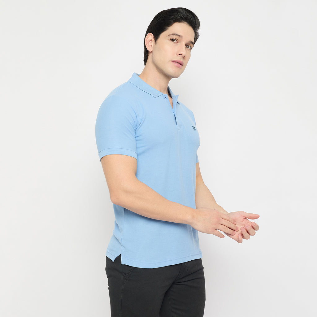 Duke Urban Men Half Sleeve Cotton Collared Tshirt (MSD65)