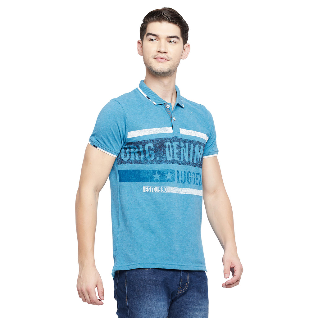 Duke Urban Men Half Sleeve T.Shirt (LQSD4123)