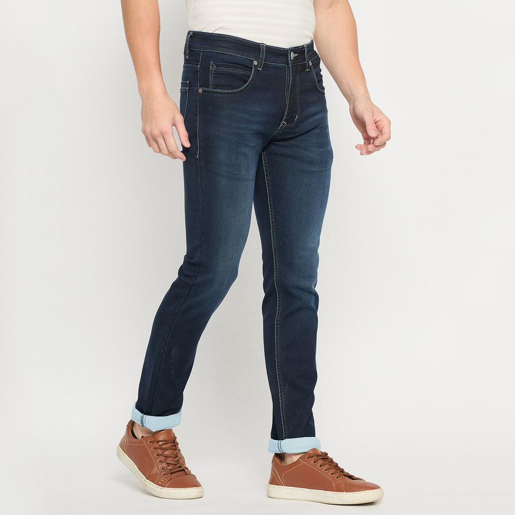 Duke Urban Men Smart Fit Stretchable Jeans (SDD5763N)