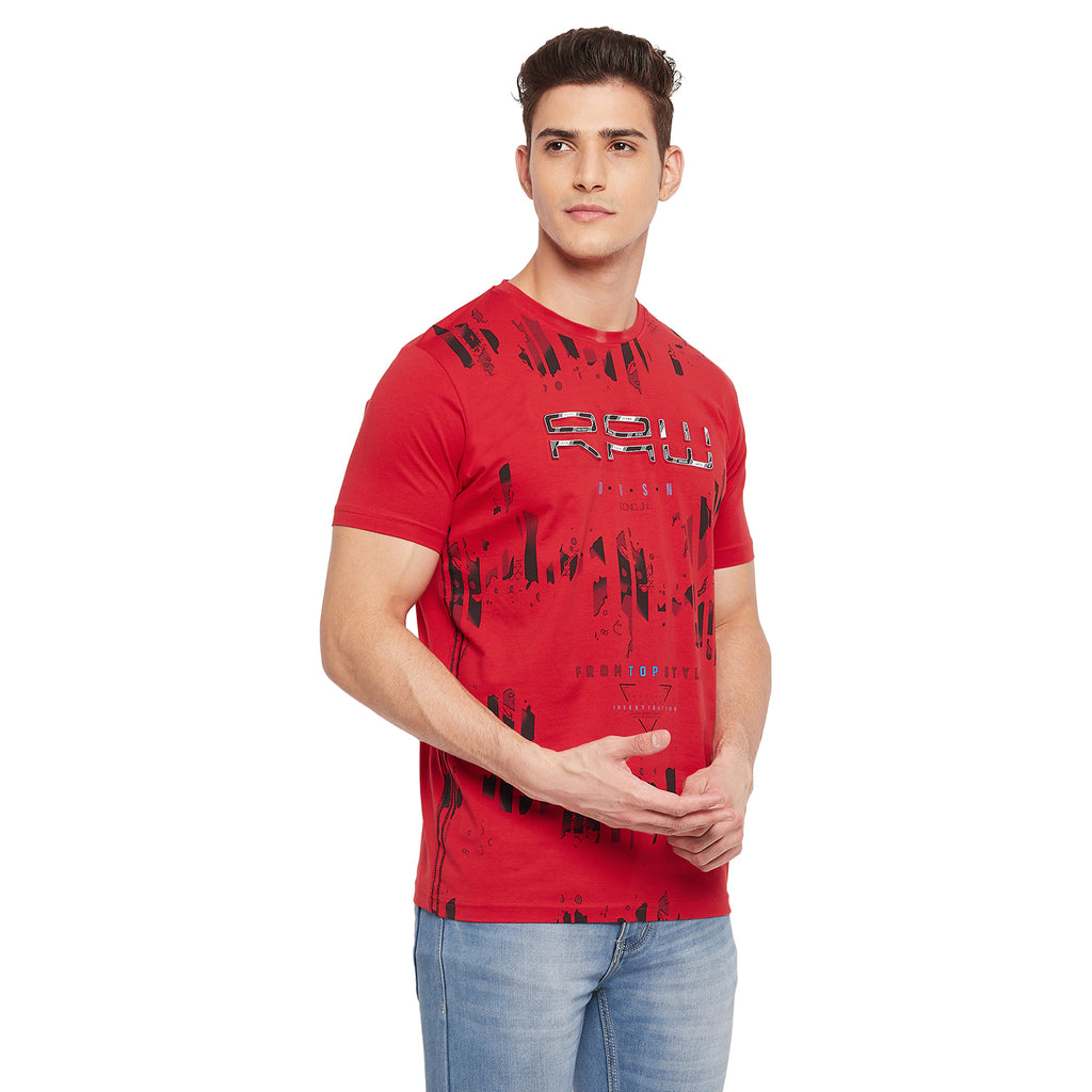 Duke Urban Men Half Sleeve T.Shirt (LQ4482)