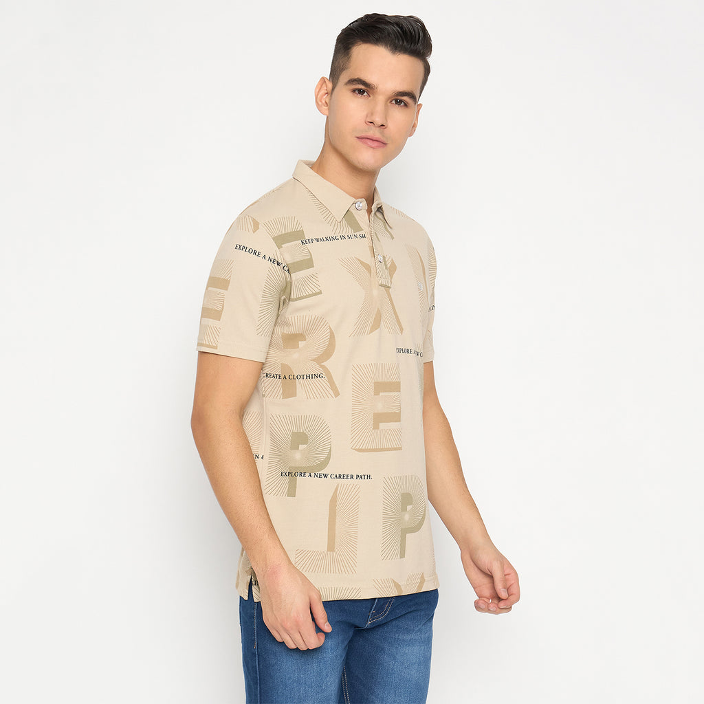 Duke Urban Men Half Sleeve Cotton T-shirt (ONLF293)