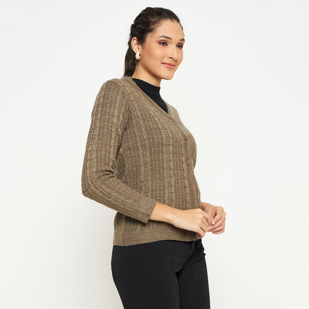 Duke Urban Women Full Sleeve Cardigan (SDS1163)