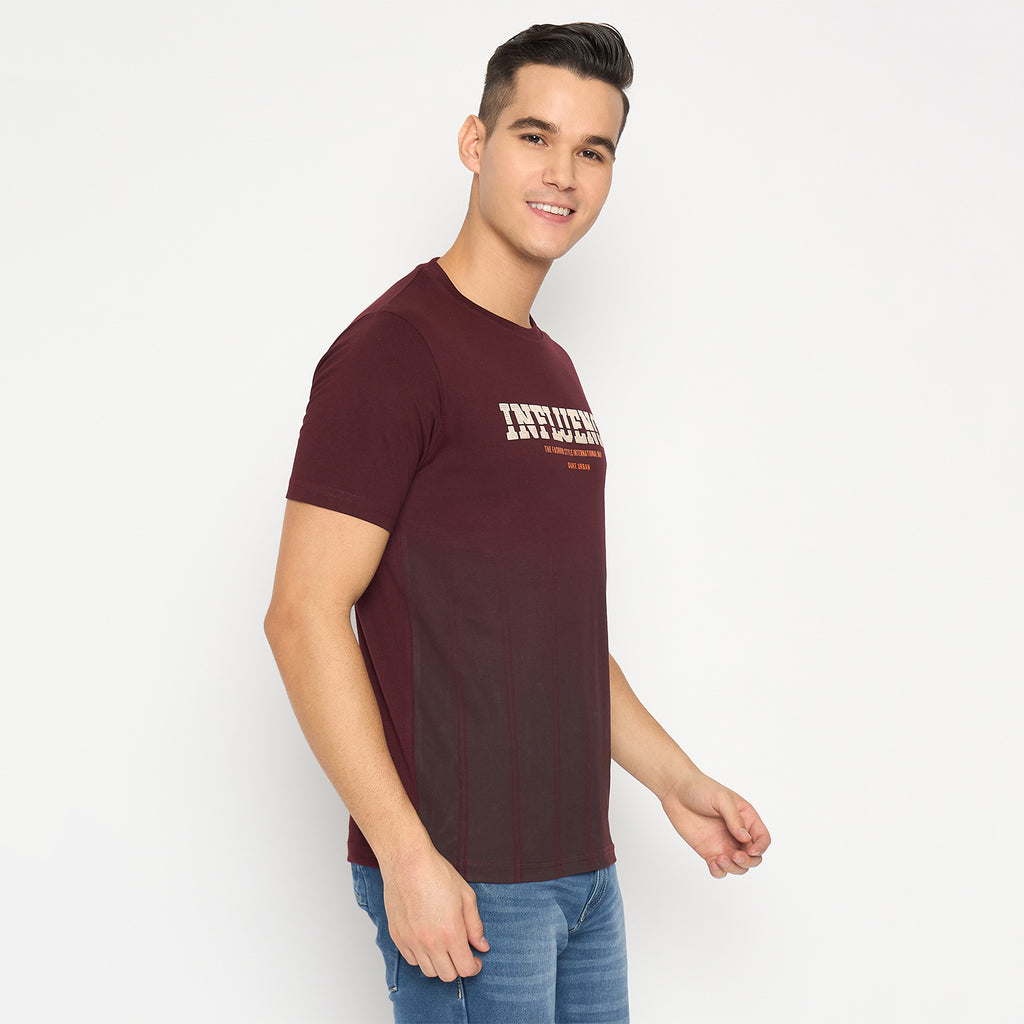 Duke Urban Men Half Sleeve Cotton T-shirt (ONLF299)