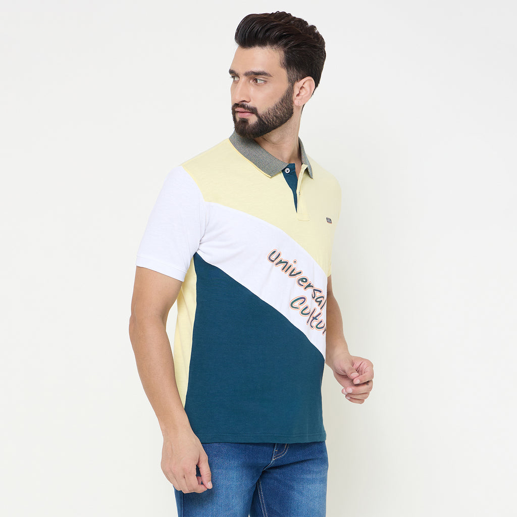 Duke Urban Men Half Sleeve Cotton Tshirt (ONLF272)