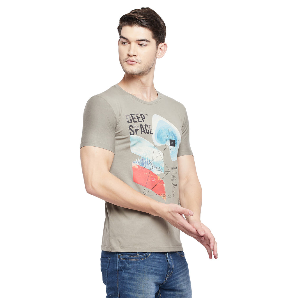 Duke Men Urban Half Sleeve T-Shirt (LQ1733)