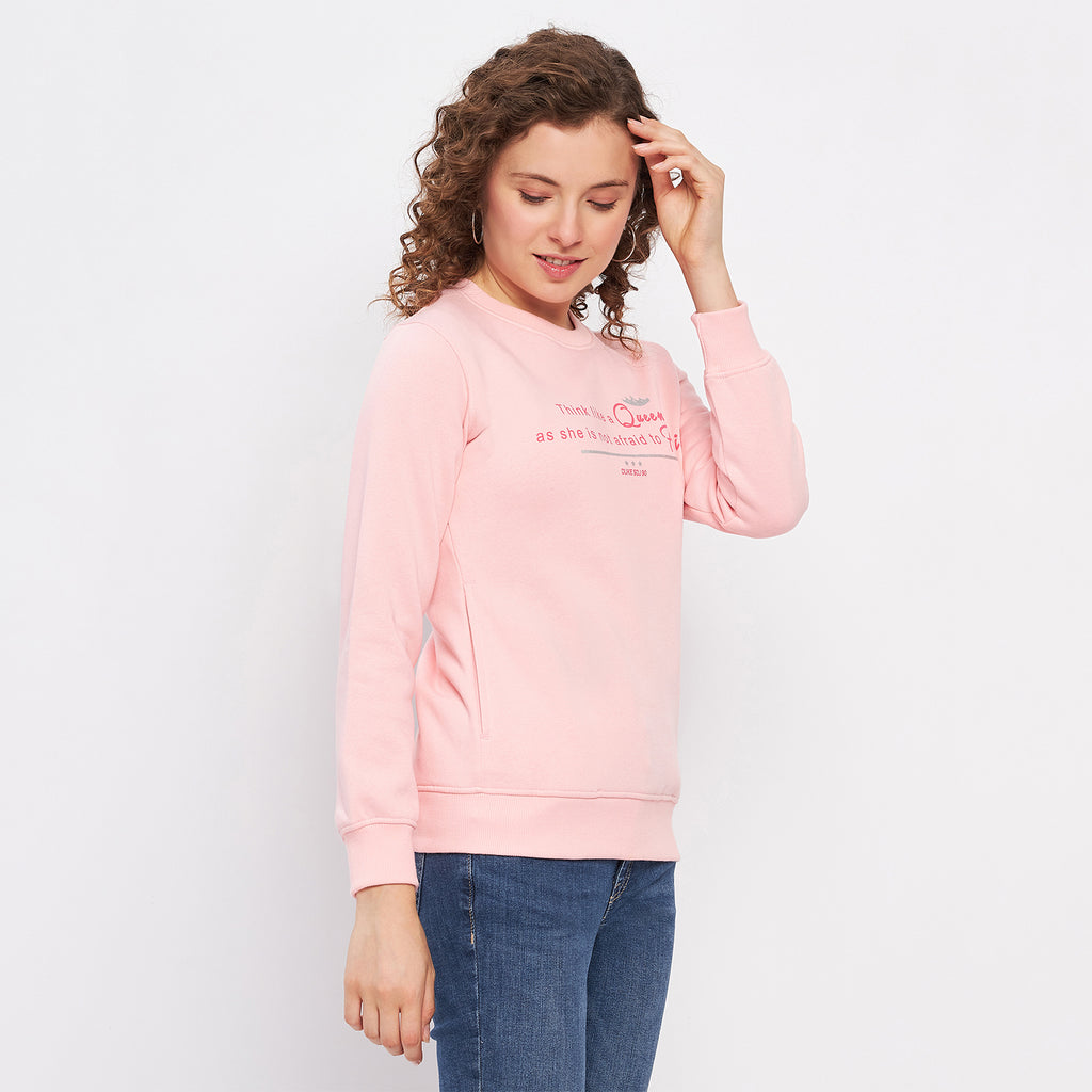 Duke Urban Women Printed Sweatshirt (LFX872)
