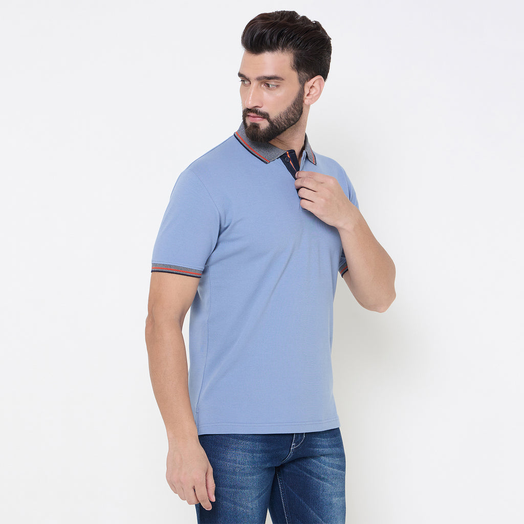 Duke Urban Men Half Sleeve Cotton Tshirt (LF7238)