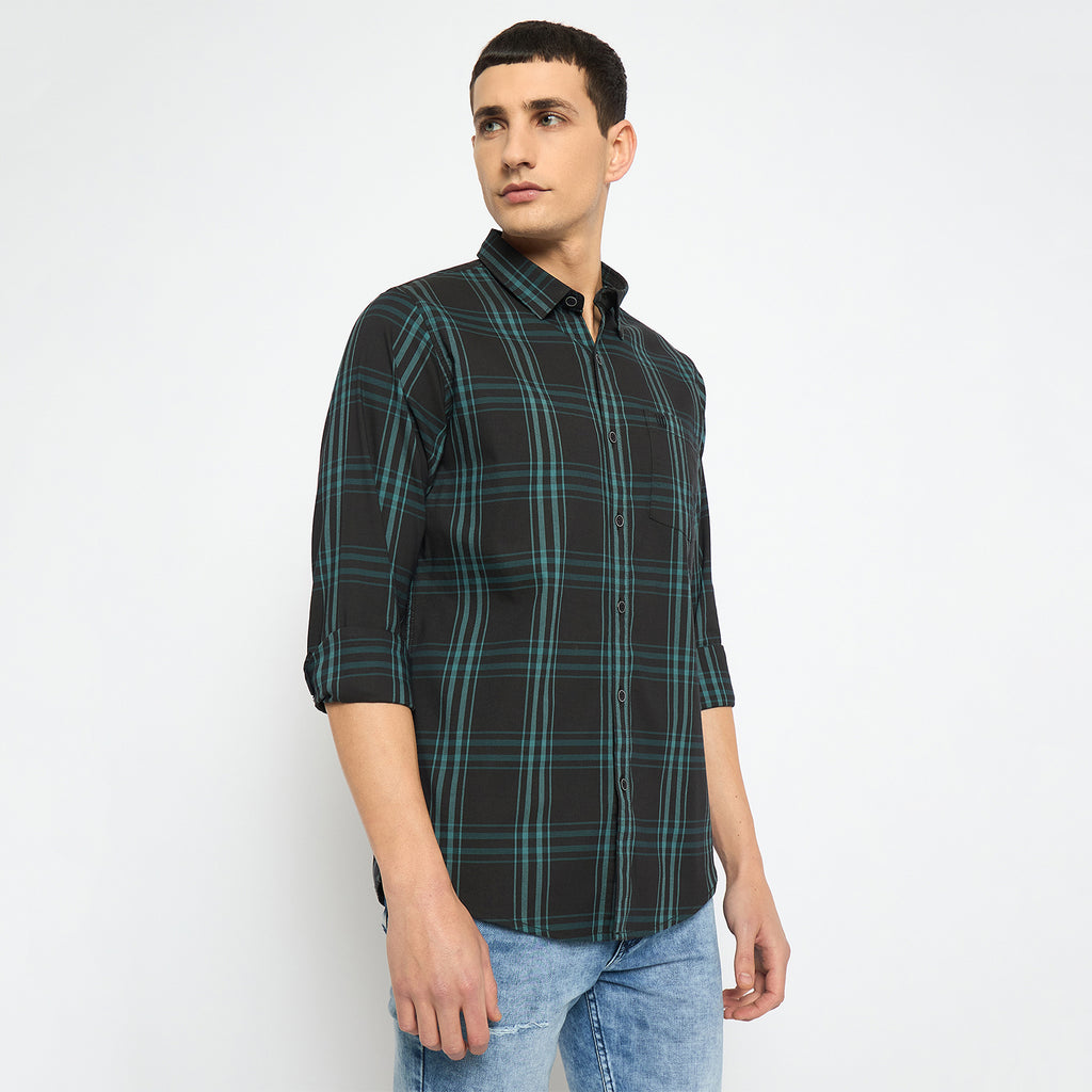 Duke Urban Men Full Sleeve Cotton Shirt (SDO9079)