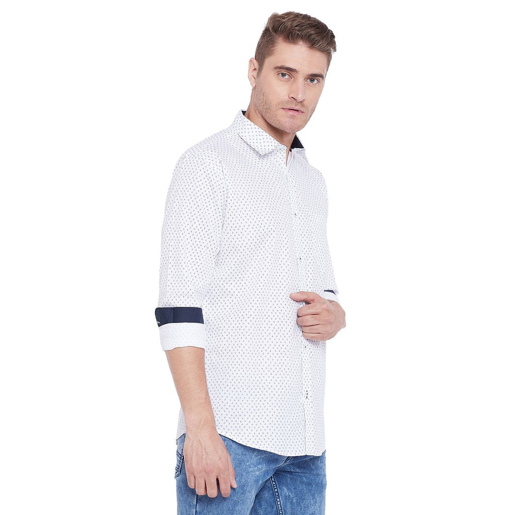 Duke Urban Men Full Sleeve Cotton Shirt (SDO8855)