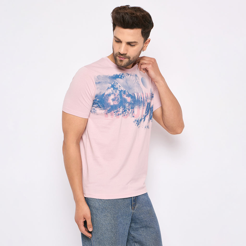 Duke Urban Men Half Sleeve Cotton T-shirt (ONLF290)