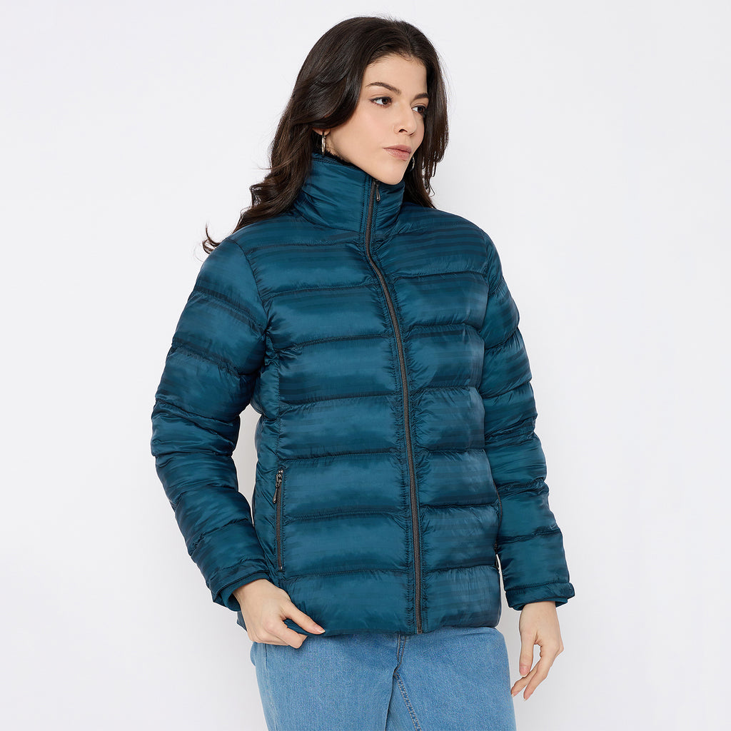 Duke Urban Women Full Sleeve Padded Jacket (SDZ4116)