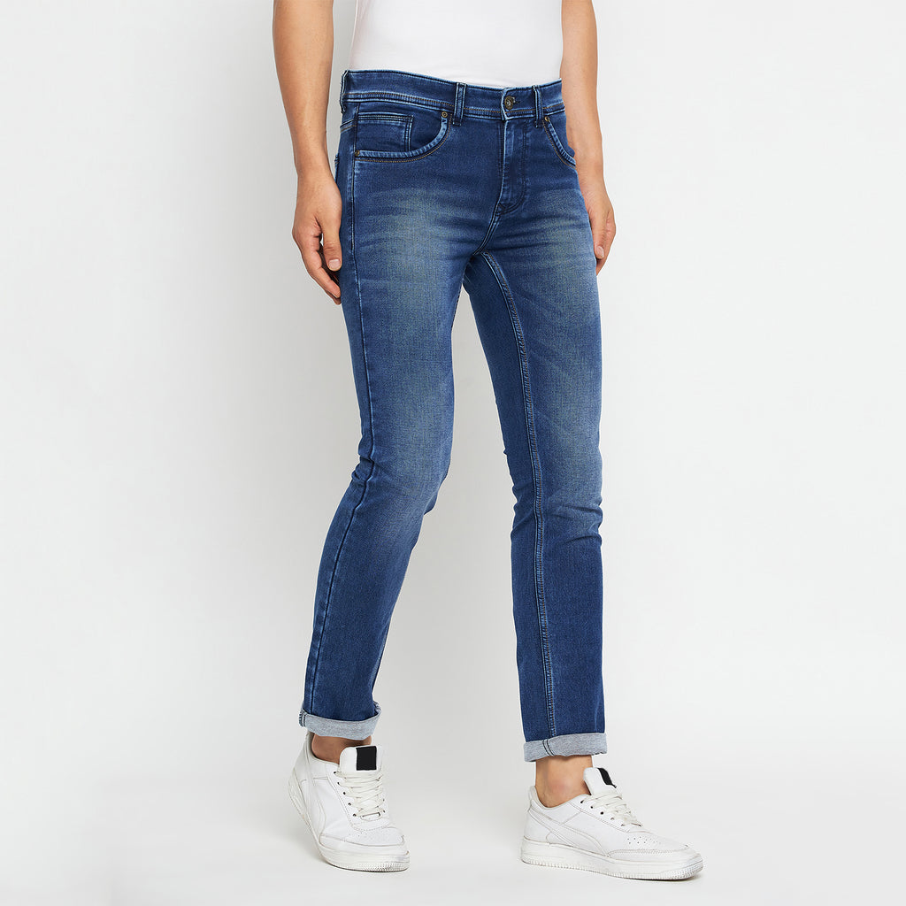 Duke Urban Men Slim Fit Stretchable Jeans (SDD5358)