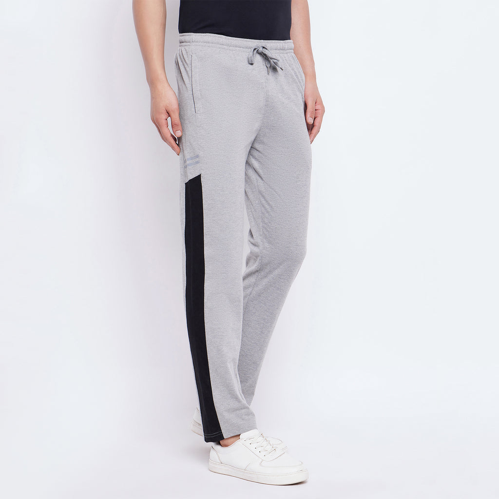 Duke Urban Men Solid Track Pant (LF5666)