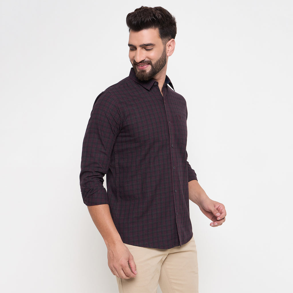 Duke Urban Men Full Sleeve Cotton Shirt (SDO7CK)