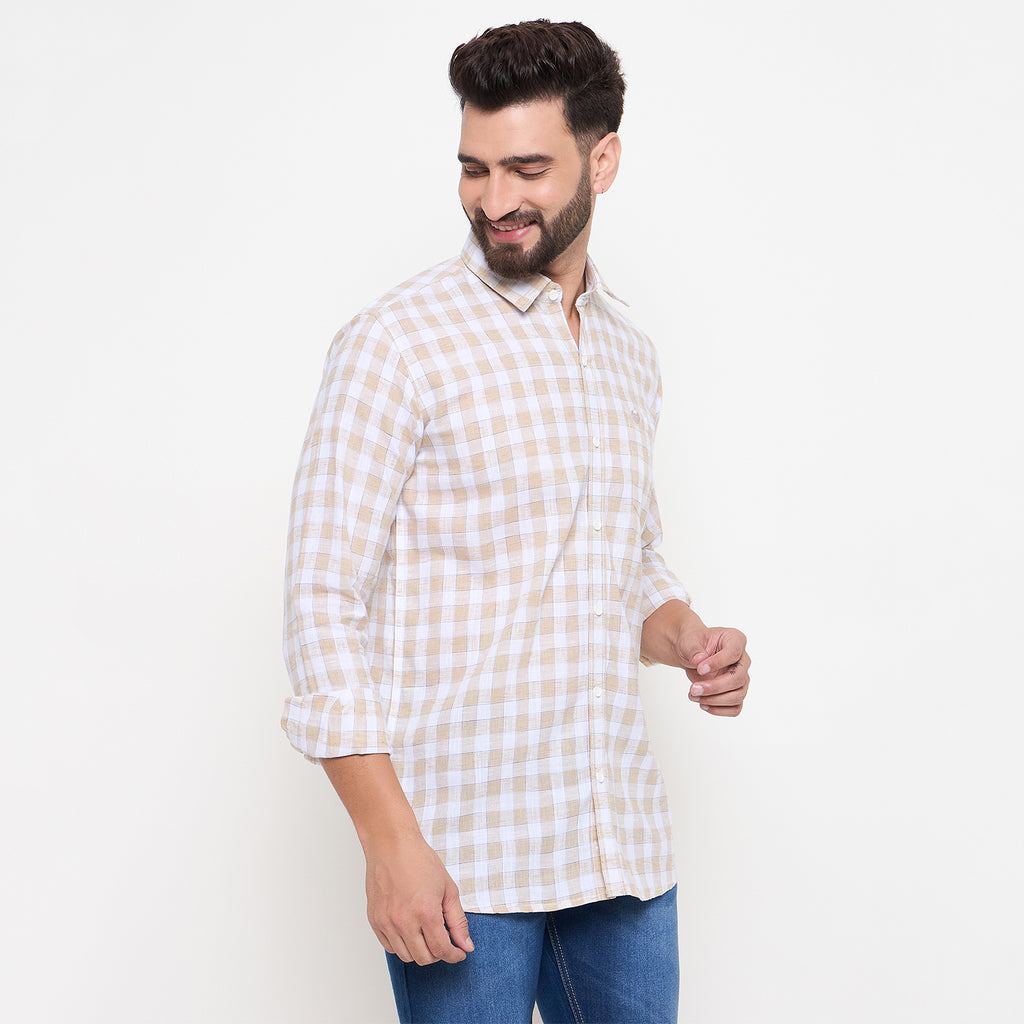 Duke Urban Men Full Sleeve Cotton Shirt (SDO6CKV)