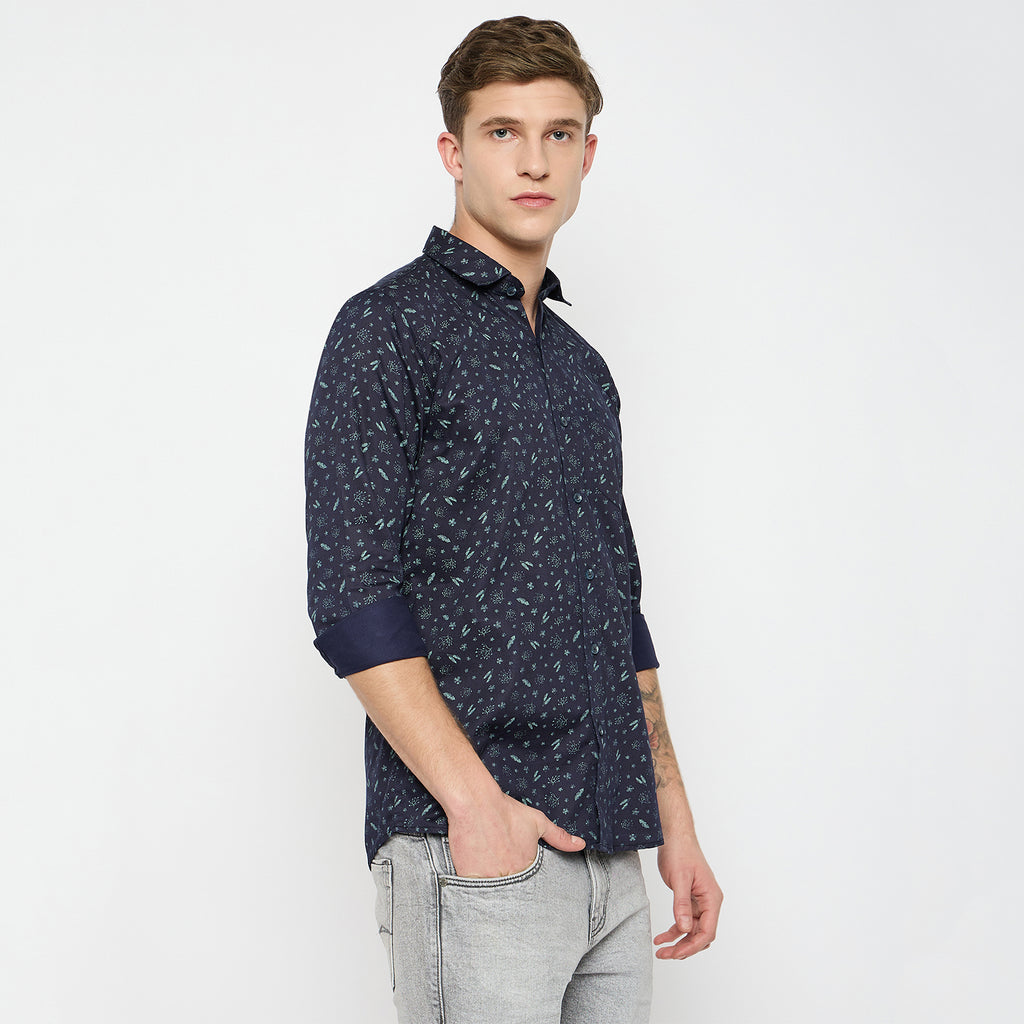 Duke Urban Men Full Sleeve Cotton Shirt (SDO9150)